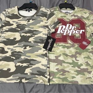 Camo Shirt Y2K Bundle🤍😊